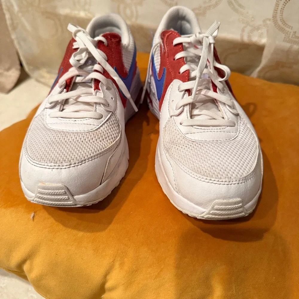 Nike Air Max Excee Women's‎ Shoes Size 8 CD5432-115 White/Sapphire-Pure Violet